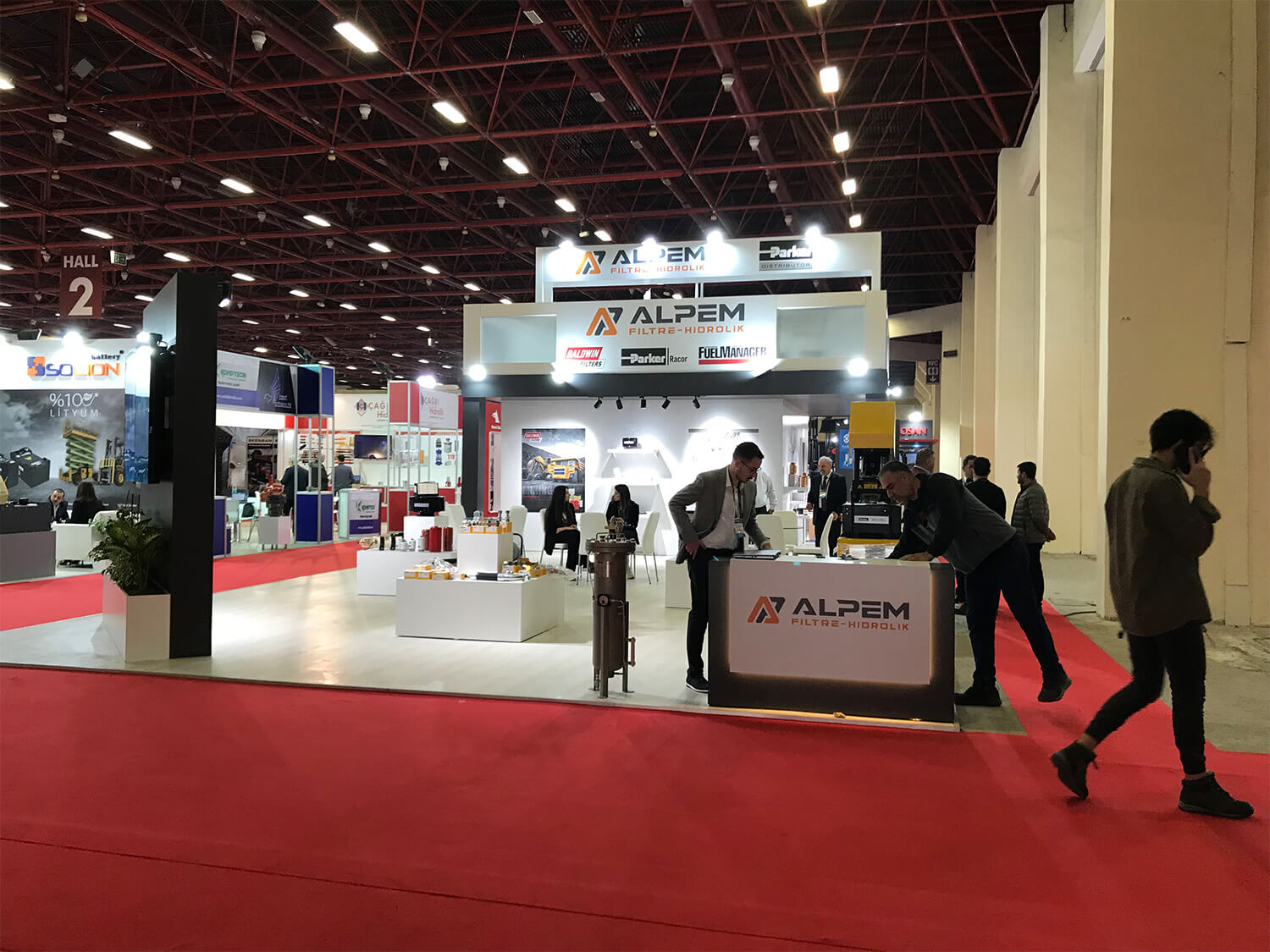 Alpem Kometek Fair Antalya