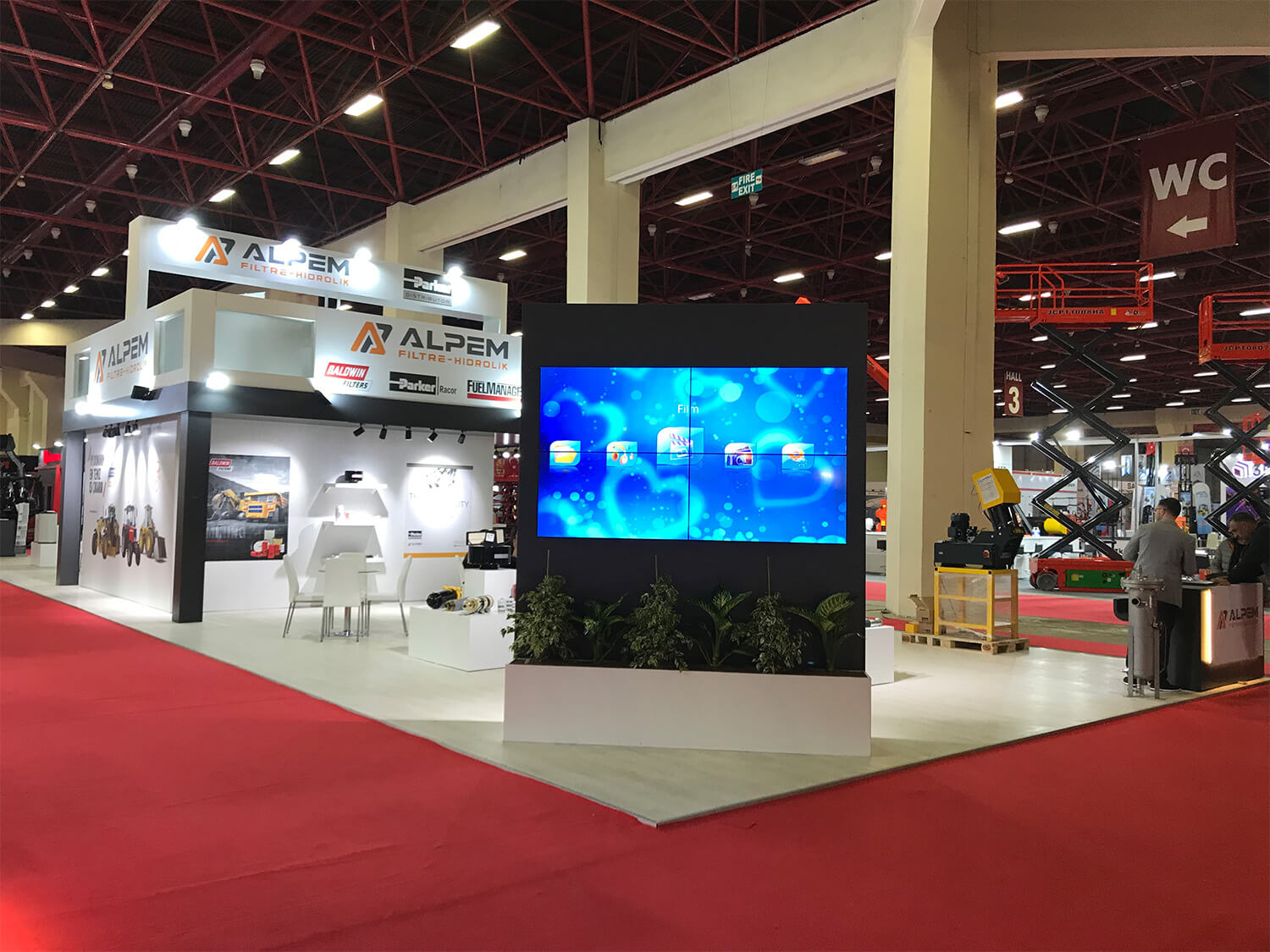 Alpem Kometek Fair Antalya