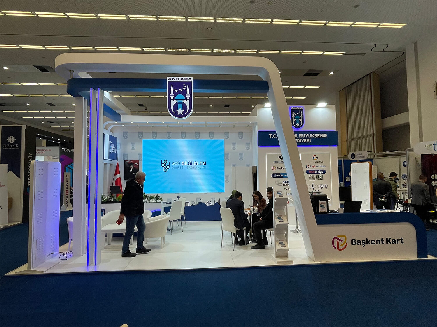 Ankara Büyükşehir Belediyesi Productivity and Technology Fair