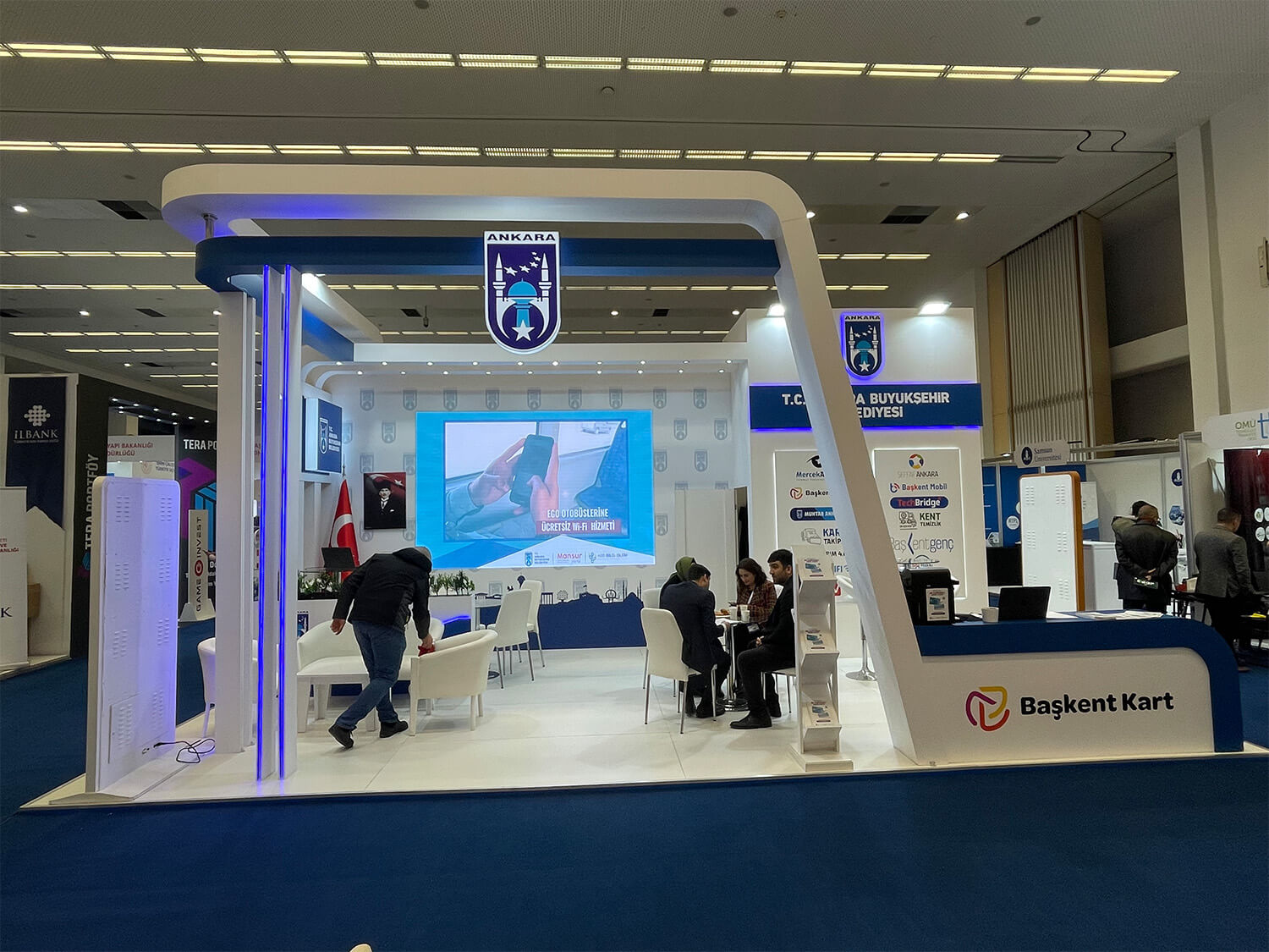 Ankara Büyükşehir Belediyesi Productivity and Technology Fair