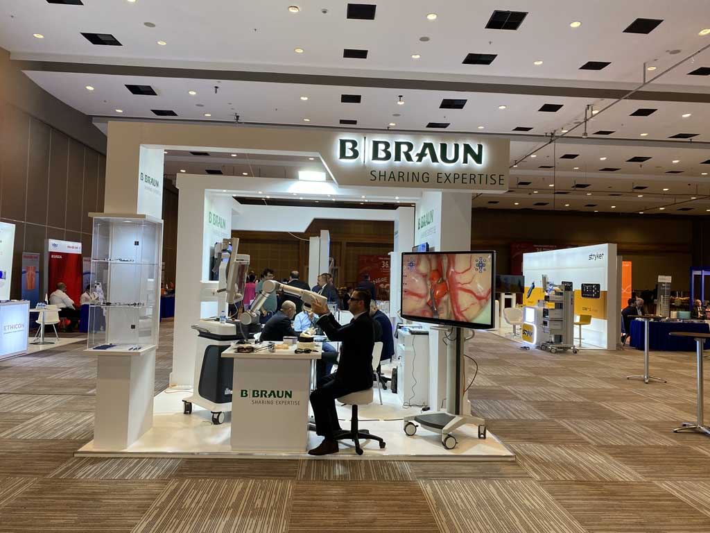 B-Braun 24m2 and 12m2 Congress Stand