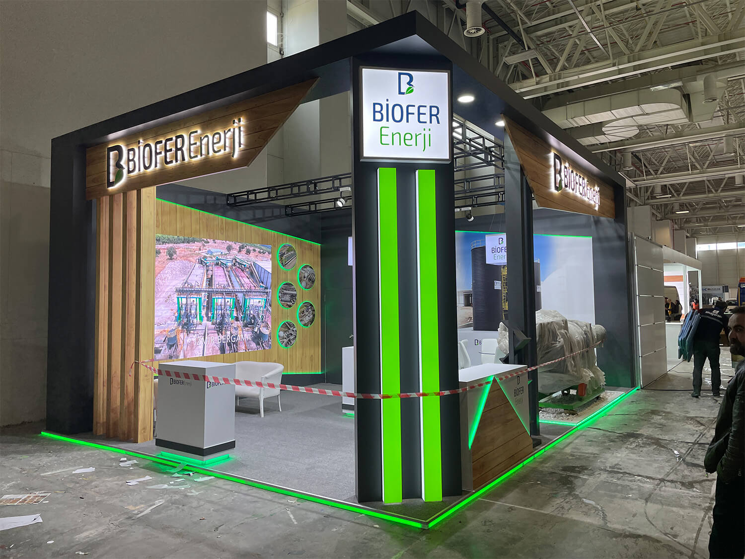 Biofer Energy IFAT Fair Tuyap Fair Center