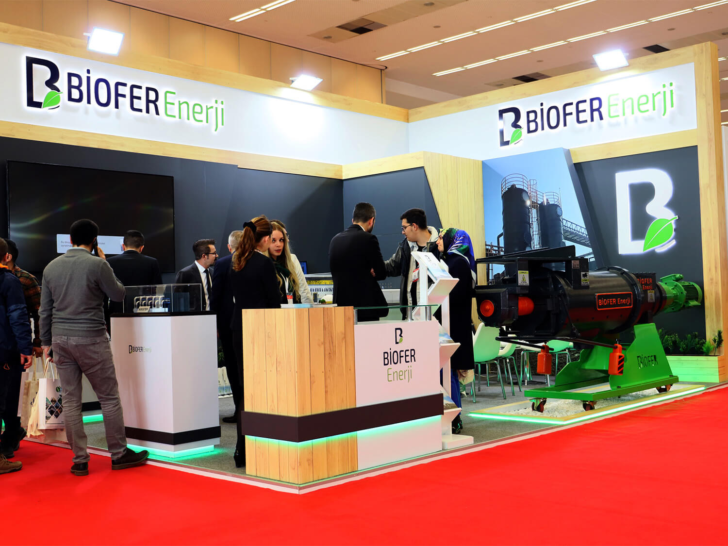 Biofer Energy IFAT Fair Tuyap Fair Center