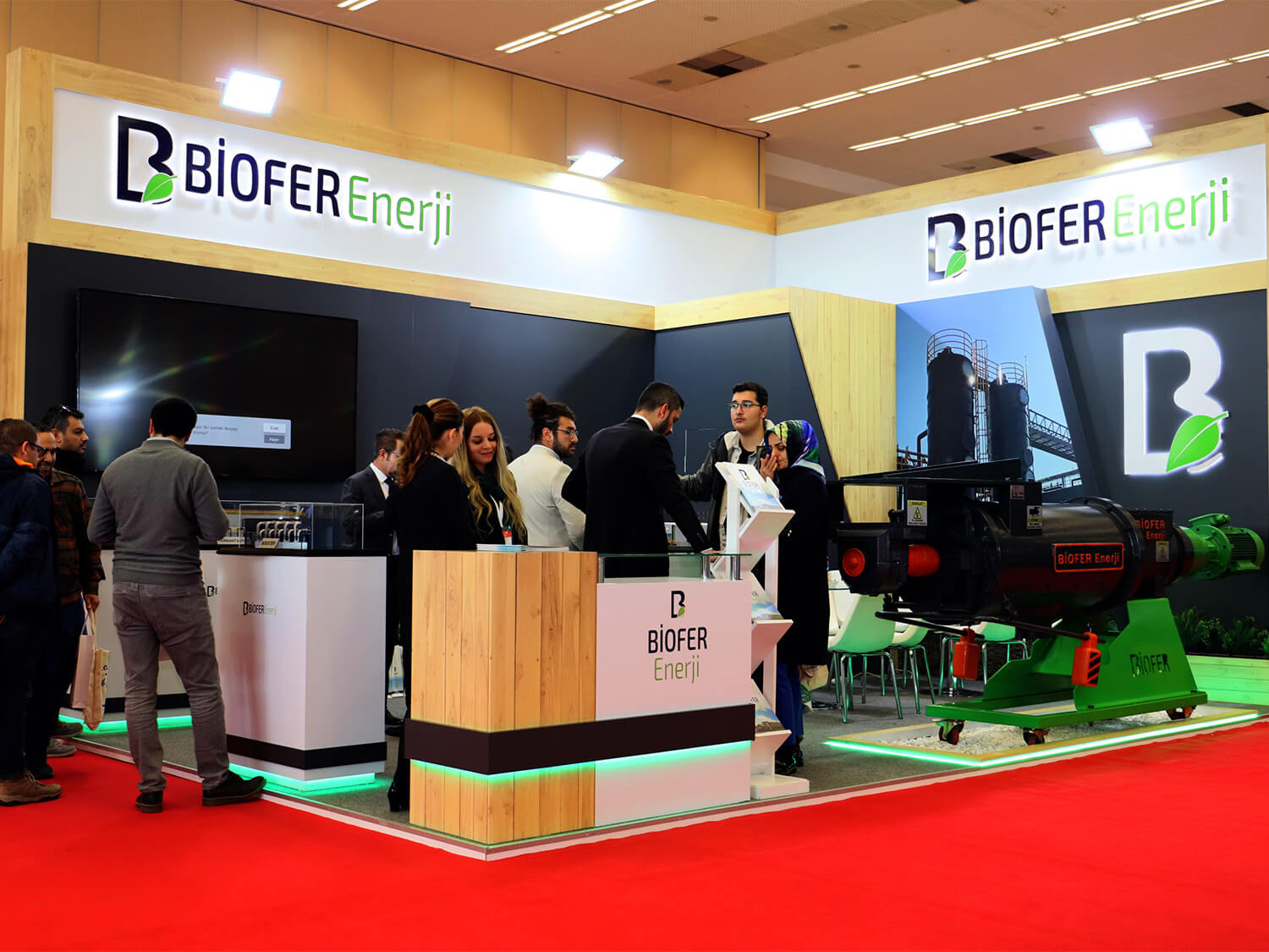 Biofer Energy IFAT Fair Tuyap Fair Center