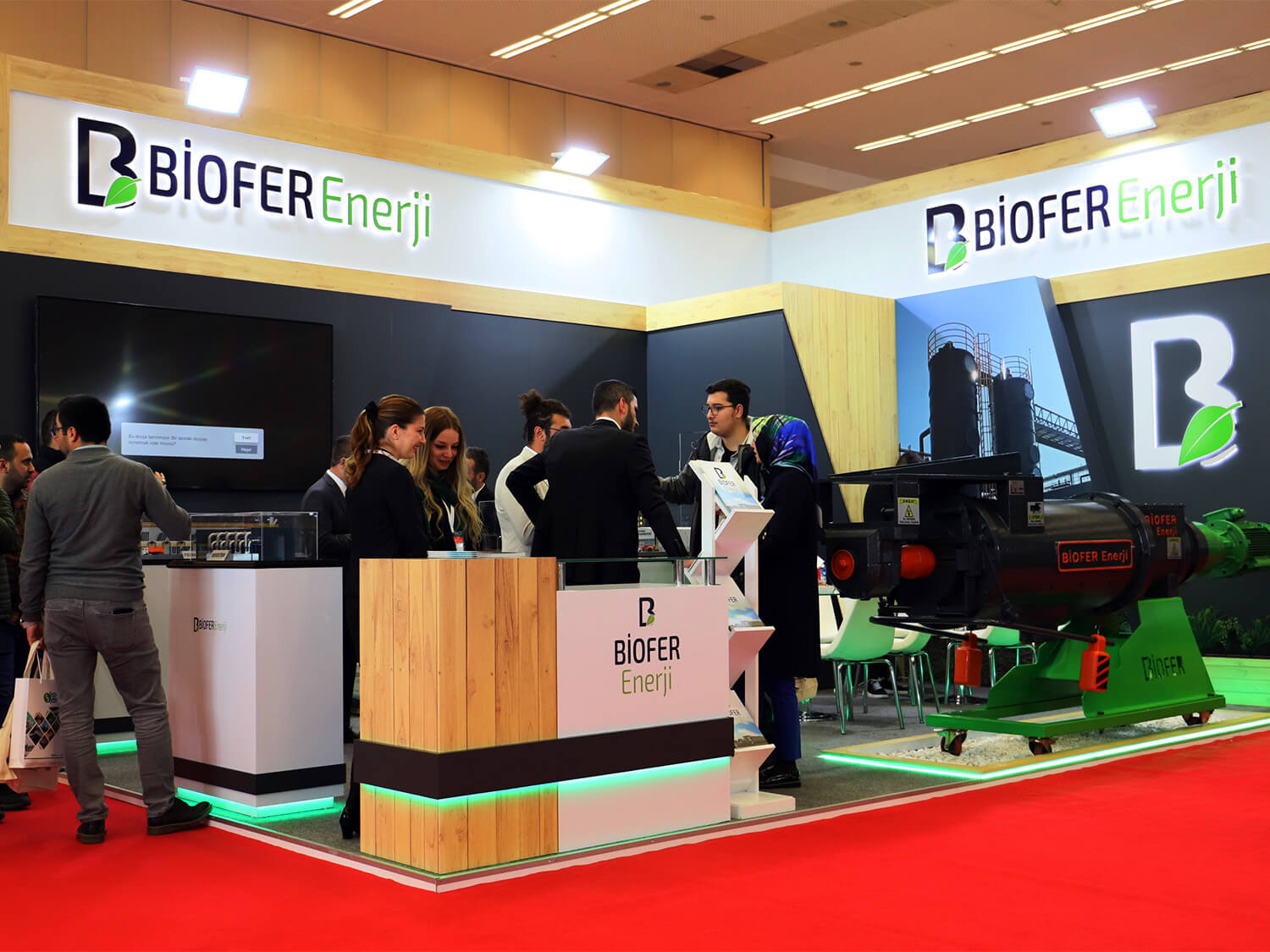 Biofer Energy IFAT Fair Tuyap Fair Center