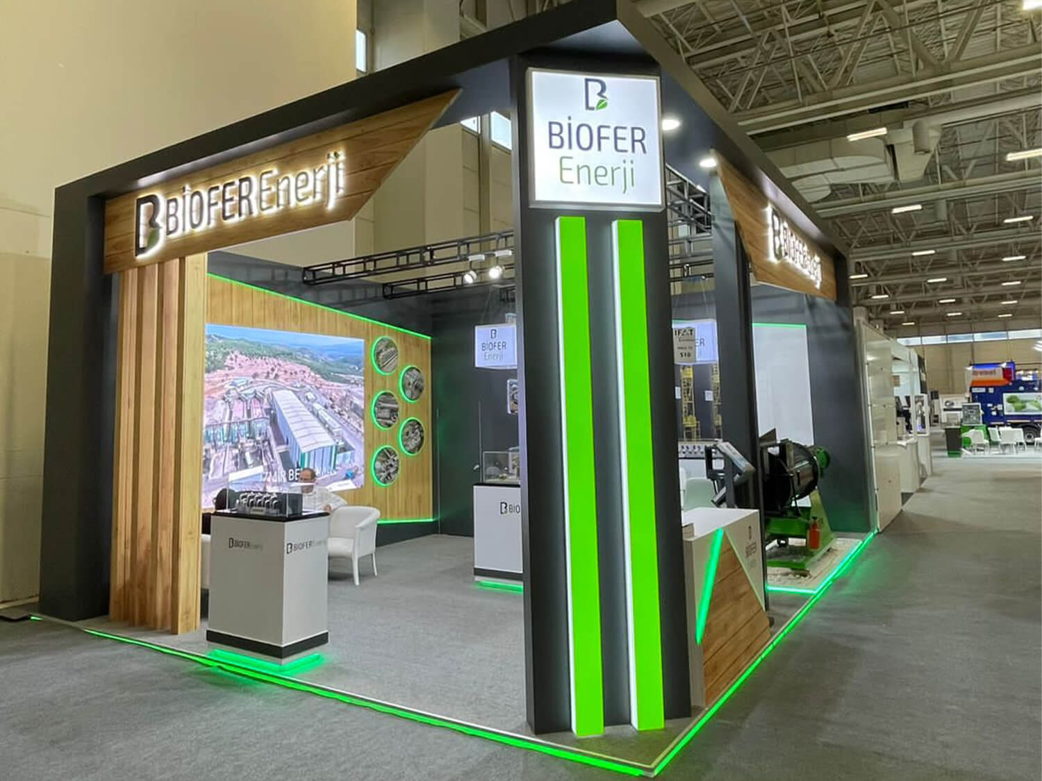 Biofer Energy IFAT Fair Tuyap Fair Center