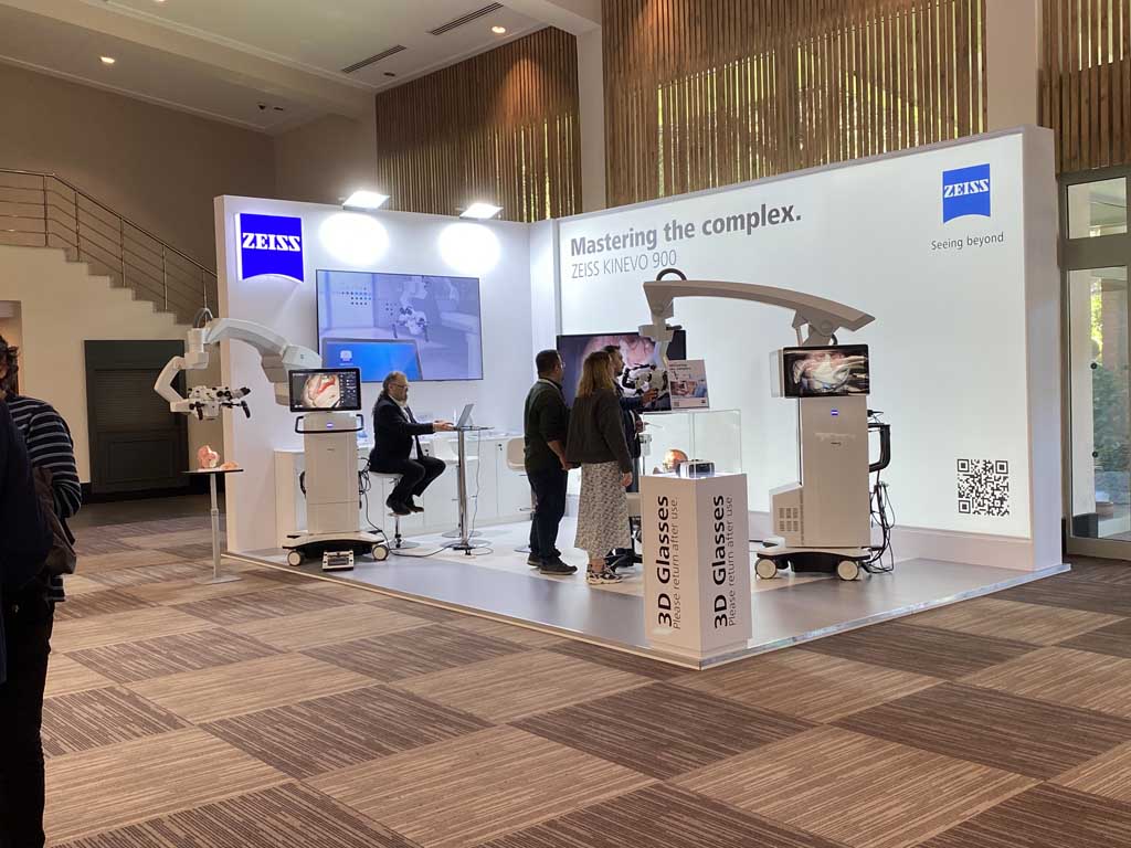 Carl Zeiss 24m2 Medical Congress Booth