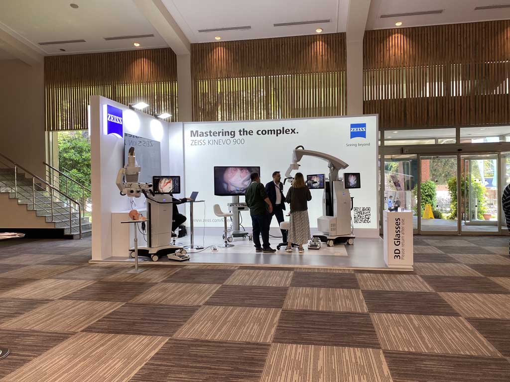 Carl Zeiss 24m2 Medical Congress Booth