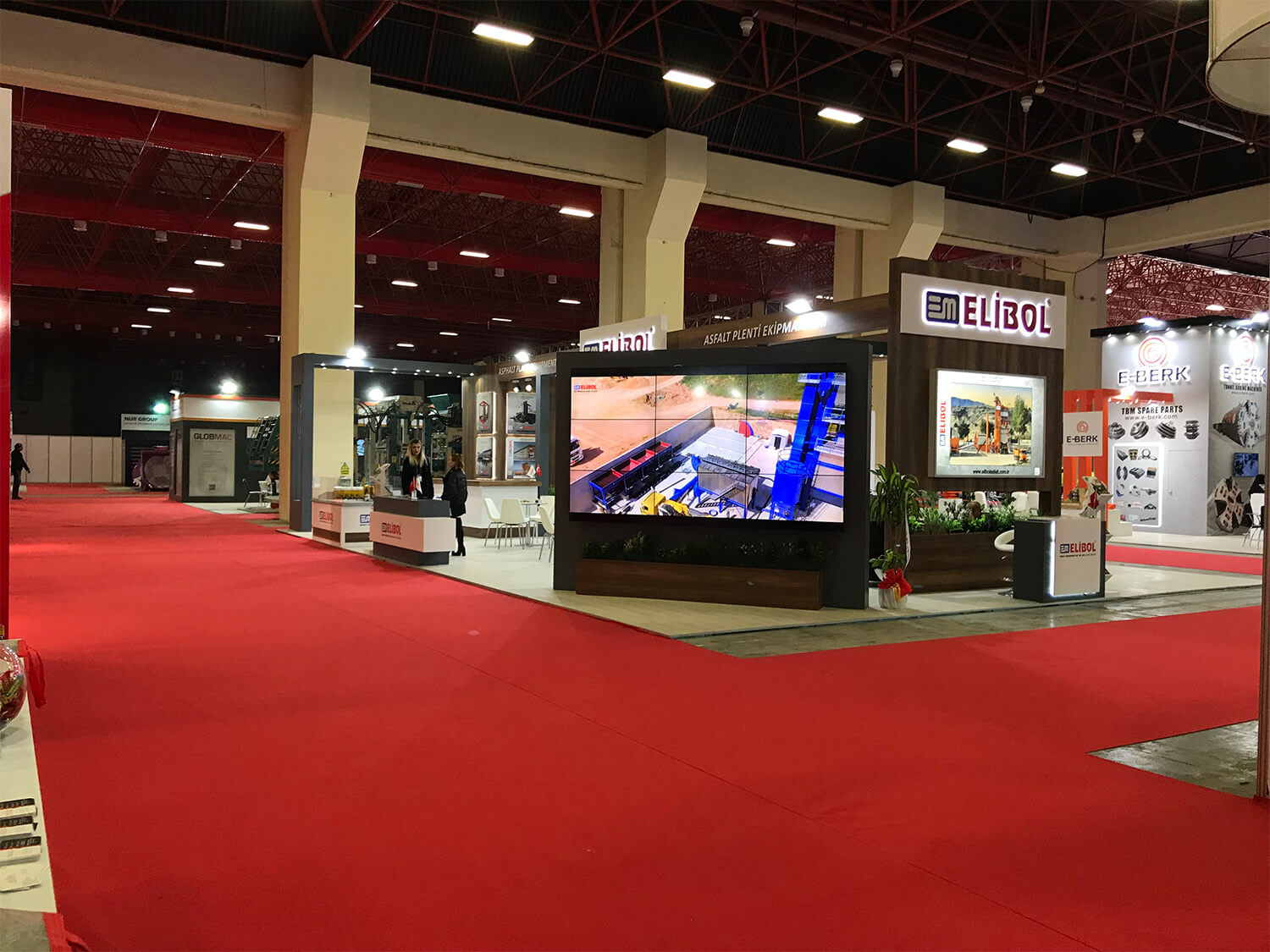 Elibol Cometek Fair Antalya