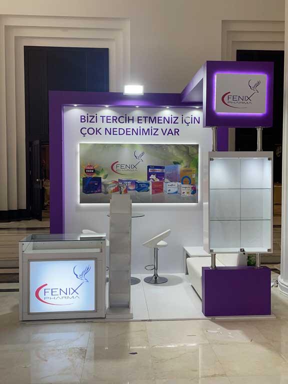 Fenix Pharma 6m2 Medical Congress Booth