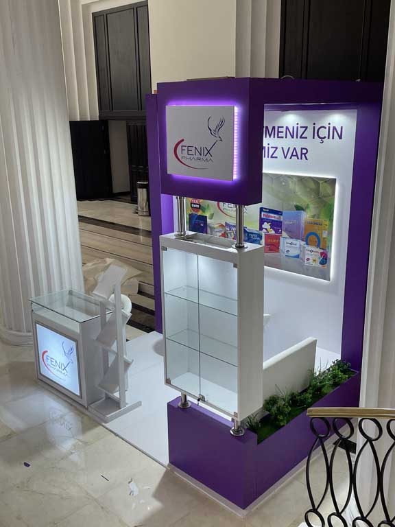 Fenix Pharma 6m2 Medical Congress Booth