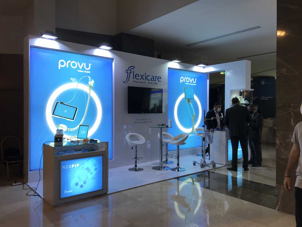 Flekxicare 12m2 Medical Congress Booth