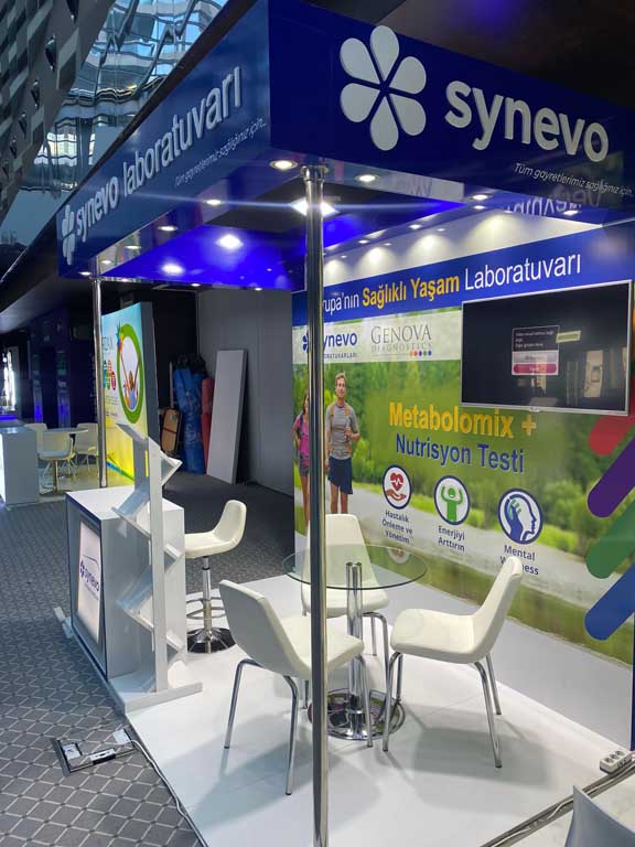 Synevo 6m2 Congress Booth