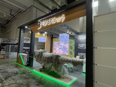 Biofer Energy IFAT Fair Tuyap Fair Center