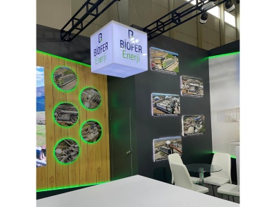 Biofer Energy IFAT Fair Tuyap Fair Center