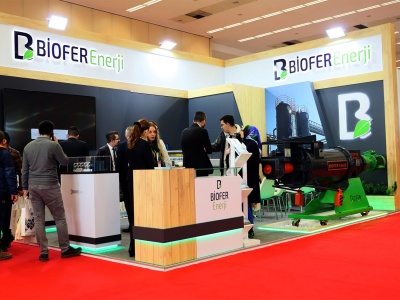 Biofer Energy IFAT Fair Tuyap Fair Center