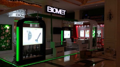 Biomet 32m2 Medikal Kongre Standı