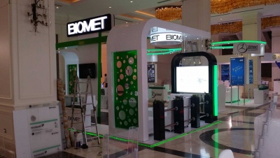 Biomet 32m2 Medical Congress Stand