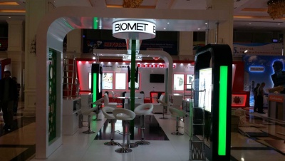 Biomet 32m2 Medical Congress Stand