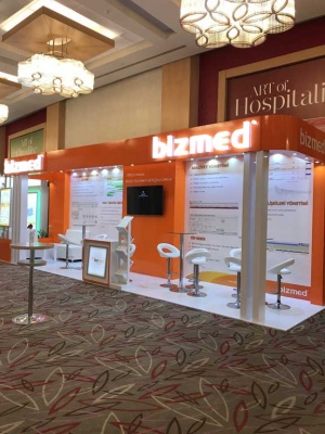 Bizmed 18m2 Medical Congress Booth