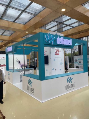 Deltamed 24m2 Medical Congress Booth