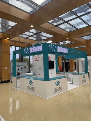 Deltamed 24m2 Medical Congress Booth