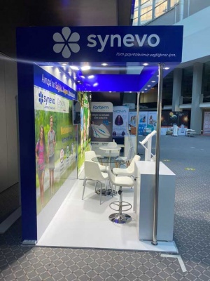 Synevo 6m2 Congress Booth