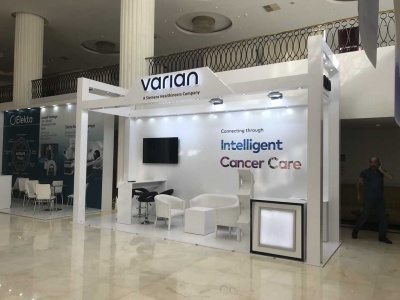 Varian 12m2 Medical Congress Booth