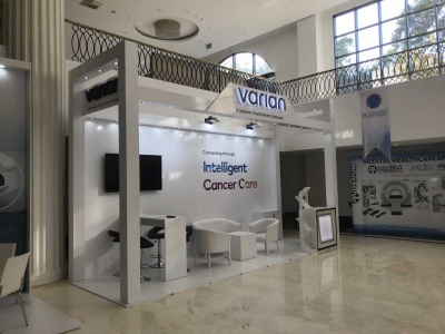 Varian 12m2 Medical Congress Booth