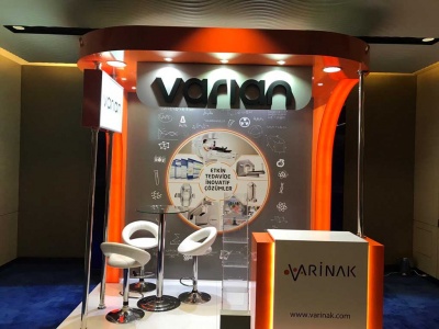 Varian 12m2 Medical Congress Booth