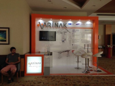 Varian 12m2 Medical Congress Booth