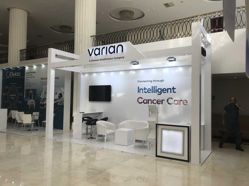 Varian 12m2 Medikal Kongre Standı