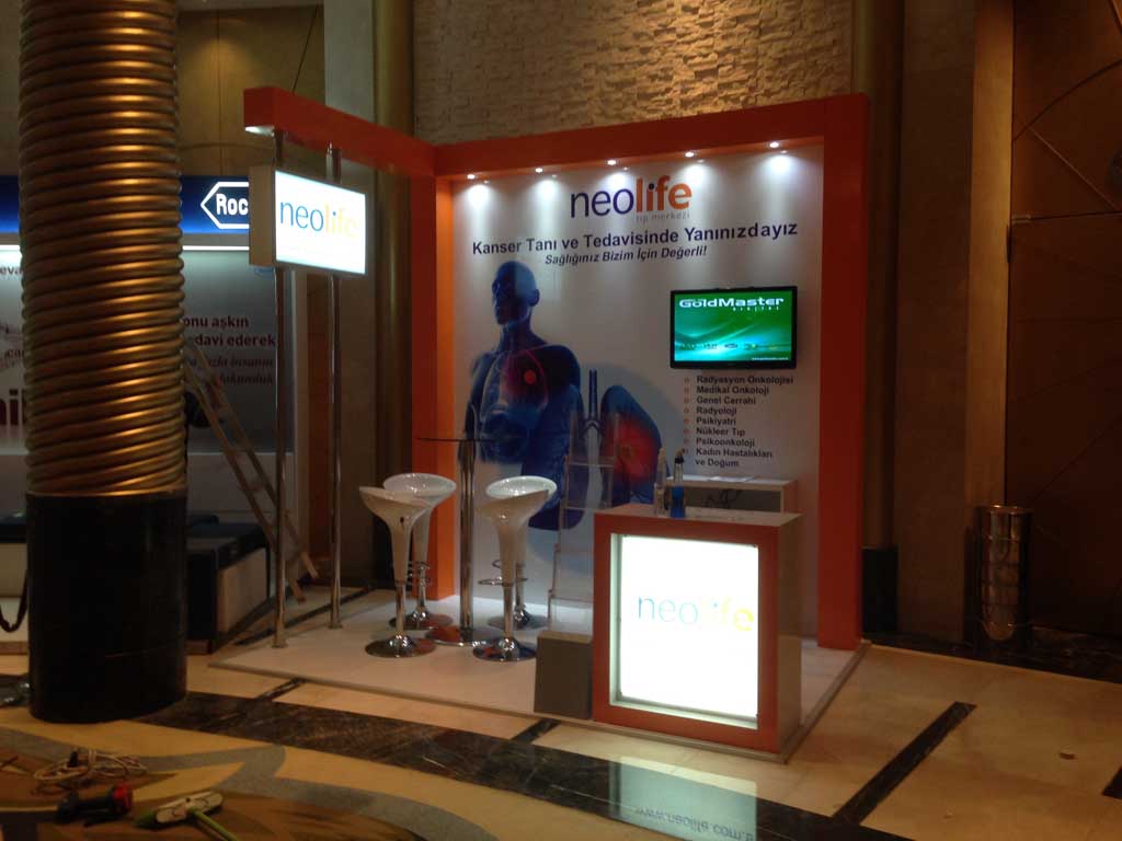 Varian 12m2 Medical Congress Booth