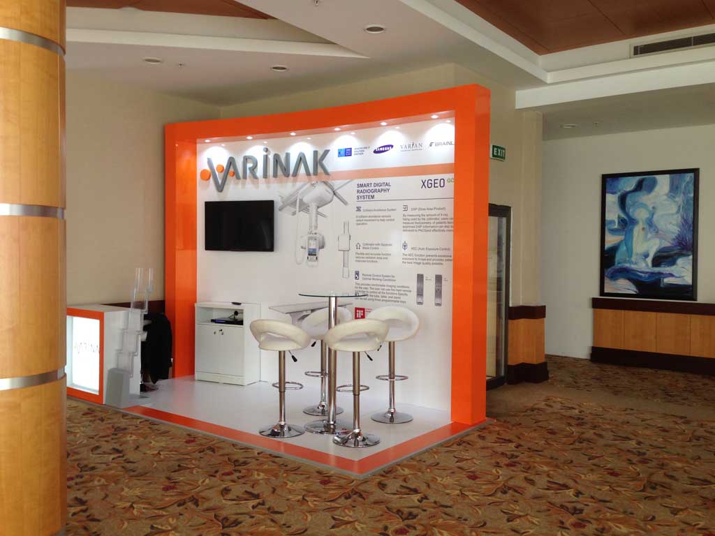 Varian 12m2 Medical Congress Booth