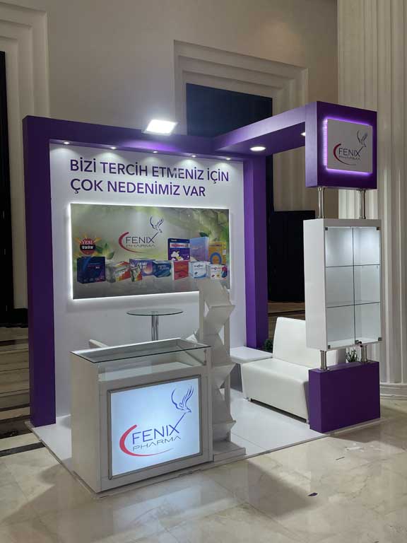 Fenix Pharma 6m2 Medical Congress Booth