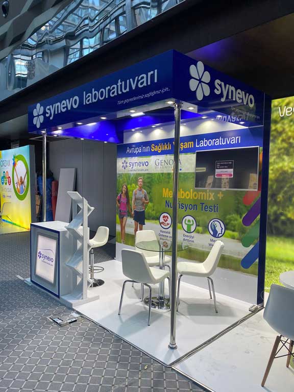 Synevo 6m2 Congress Booth