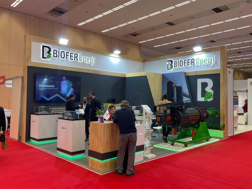 Biofer Energy IFAT Fair Tuyap Fair Center