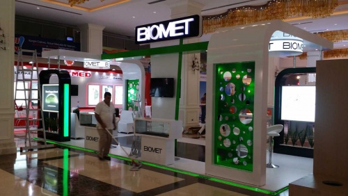 Biomet 32m2 Medical Congress Stand