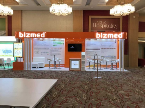 Bizmed 18m2 Medical Congress Booth