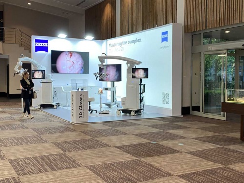 Carl Zeiss 24m2 Medical Congress Booth