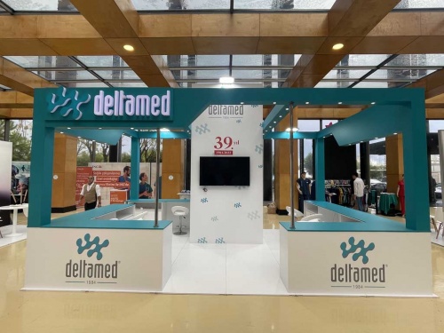 Deltamed 24m2 Medical Congress Booth