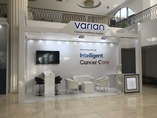 Varian 12m2 Medical Congress Booth